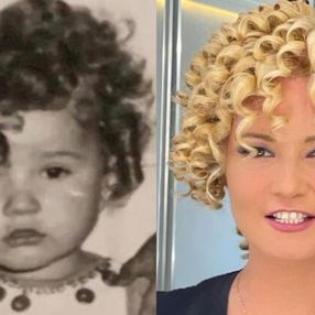 Müge Anlı çocukluk fotoğrafını paylaştı