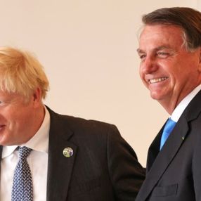 Jair Bolsonaro: Boris Johnson, acil gıda anlaşması istedi