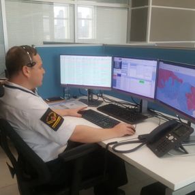 112 Acil Çağrı Merkezine gelen çağrıların yüzde 55'i asılsız