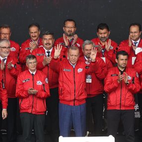 Cumhurbaşkanı Erdoğan: TEKNOFEST'in genç mucitleri Türkiye'nin mimarları olacak