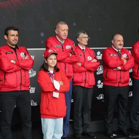 TEKNOFEST'in klasikleşen selamına bu yıl Aziz Sancar da dahil oldu