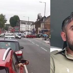 İngiltere'de benzin kuyruğunda bekleyen Türk'ün isyanı