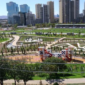 Ankara'da Atatürk Kültür Merkezi Millet Bahçesi, 28 Ekim’de açılacak