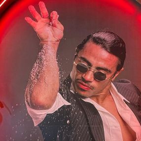 Nusret'in Londra'daki şubesine akın var