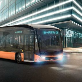 Elektrikli otobüs ailesi Karsan e-ATA, seri üretime geçti