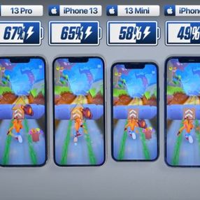 Batarya testi: iPhone 13, 12, 11 ve SE