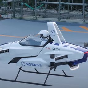 Elektrikli uçan taksi SkyDrive SD-03, 2025'te havalanacak