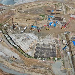 Trabzon Şehir Hastanesi için 400 fore kazık çakılacak