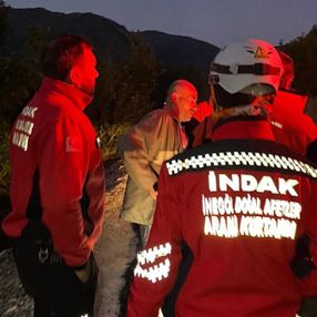 Bursa'da şaşkına çeviren olay: Kendi arama çalışmasına katıldı