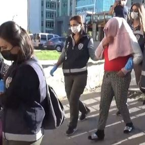 Gaziantep'te, fuhuş ve dolandırıcılık operasyonu