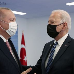 Cumhurbaşkanı Erdoğan, Joe Biden ile görüşecek