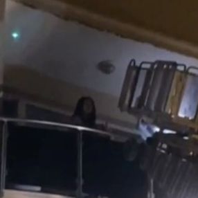 Bursa'da nişanlısından özür dilemek için vinç kiraladı