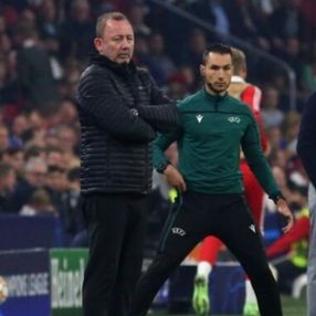 Sergen Yalçın, Ajax maçını değerlendirdi