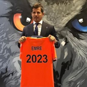 Emre Belözoğlu: Burada olduğum için çok mutluyum