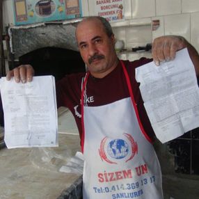 Şanlıurfalı fırıncı, Halil Sezai'nin açtığı hakaret davasıyla yargılanacak