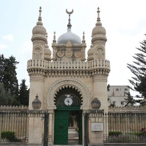 Malta Türk Şehitliği'nin dikkat çeken mimarisi