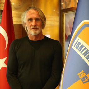 Jan Olde Riekerink, İskenderunspor'un başına geçti