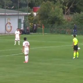 Ömer Bayram'dan Tuzla'ya frikik golü