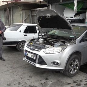 Sultangazi’de ekspertizin ‘canavar gibi’ dediği araçtan, 20 bin liralık kusur çıktı