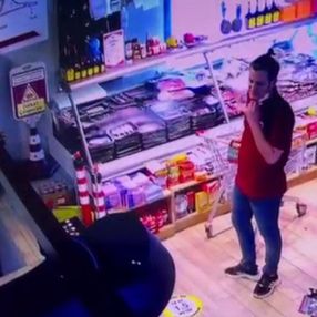 Muğla’da alışveriş yapan kadın, asansör boşluğuna düştü