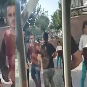 Şanlıurfa'da aile hekimiyle tartışanlar, binaya saldırdı