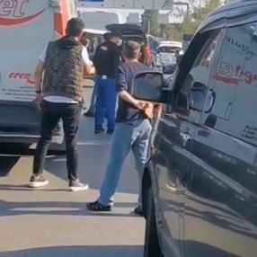 Maltepe’de polisin kovaladığı şahıs, başka aracı gasbederek kaçtı