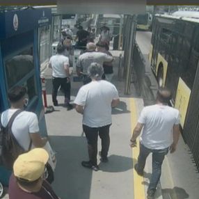 Avcılar'da metrobüste maske kavgasında kör eden şahsa 4 yıl hapis istendi