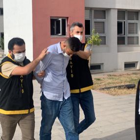 Adana'da yakalanan sahte polis, polisliğin hayali olduğunu savundu