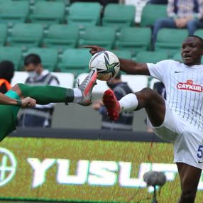 Karadeniz derbisi Giresunspor'un