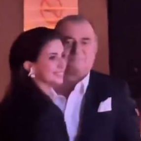 Fatih Terim kızı Buse Terim Bahçekapılı ile dans etti
