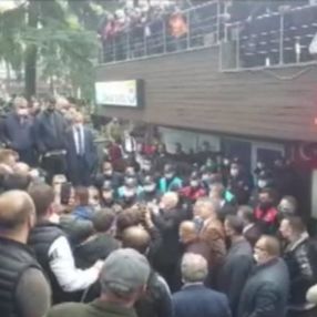 Trabzon'da çıkan kavgada 'PKK'lı' iddiası gerginliğe neden oldu
