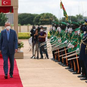 Cumhurbaşkanı Erdoğan Afrika'yı ziyarette zirvede