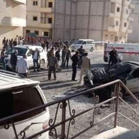 SİHA'lar Kobani'de PKK hedefini vurdu