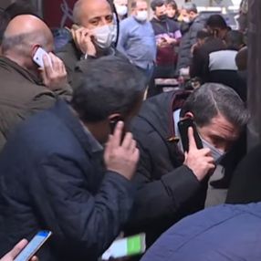 Tahtakale'de faiz indirimi sonrası yaşananlar