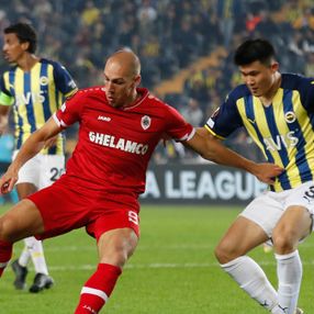 Fenerbahçe, Antwerp ile berabere kaldı