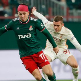 Galatasaray, Lokomotiv Moskova'yı mağlup etti