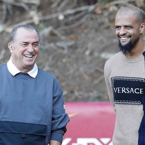 Felipe Melo'nun menajeri Florya'da