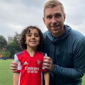 Arsenal 4 yaşındaki futbolcuyu transfer etti