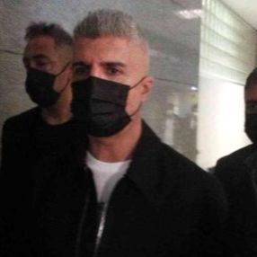 Feyza Aktan'ın Özcan Deniz'i dövdüğü anlar ortaya çıktı