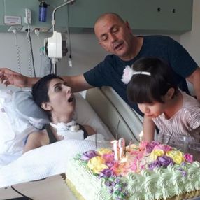 Antalya'da estetik ameliyatı sonrası yatağa bağımlı kaldı