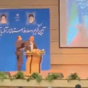 İran’ın Doğu Azerbaycan Eyaleti’nin yeni valisine tokatlı saldırı
