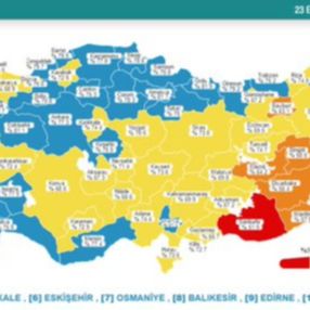 23 Ekim Türkiye'nin koronavirüs tablosu