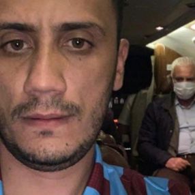 İyi Partili Koray Aydın maç izlemeye özel jetle gitti