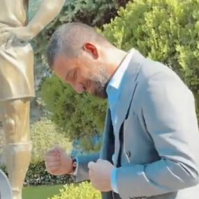 Arda Turan'ın dans performansı