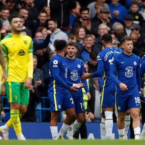 Chelse, Norwich'i 7 golle yendi