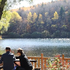 Ankara Karagöl Tabiat Parkı'na ziyaretçi akını