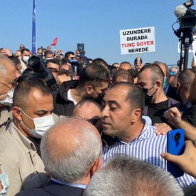 Kemal Kılıçdaroğlu'nun İzmir ziyaretinde gergin anlar