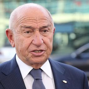 Nihat Özdemir: Yabancı MHK başkanından yana değiliz