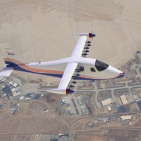 NASA'nın elektrikli uçağı, 2022'de ilk uçuşunu yapacak