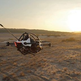 İsveçli Jetson Aero'nun uçan otomobilleri gelecek gökyüzünde olacak